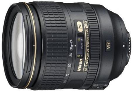 AF-S 24-120mm 4 VRII G